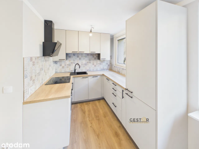 3-pokojowe mieszkanie 55 m² | Os. Błękitne wykończone pod klucz