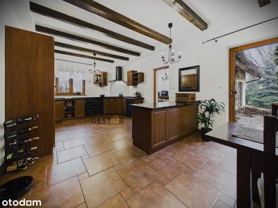 🏡 Wyjątkowy dom po generalnym remoncie | 262,20 m² | Działka 5739 m² | Mościsko
