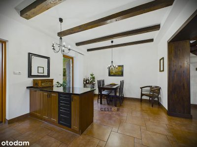 🏡 Wyjątkowy dom po generalnym remoncie | 262,20 m² | Działka 5739 m² | Mościsko