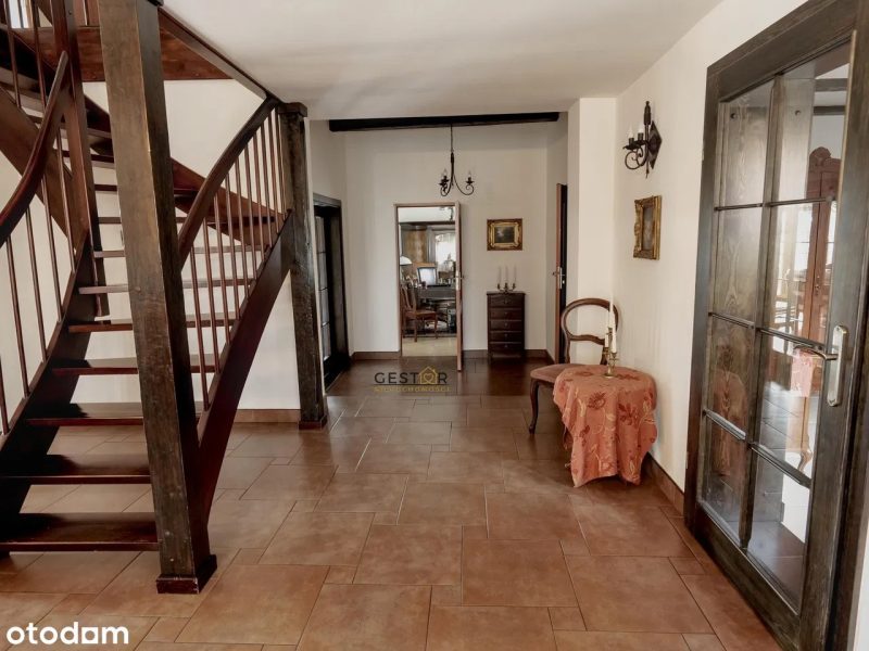 🏡 Wyjątkowy dom po generalnym remoncie | 262,20 m² | Działka 5739 m² | Mościsko