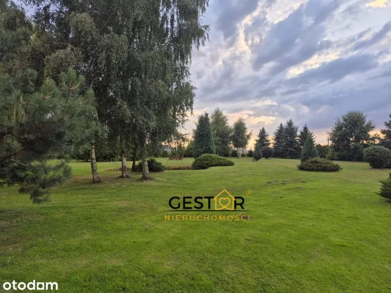 🏡 Wyjątkowy dom po generalnym remoncie | 262,20 m² | Działka 5739 m² | Mościsko