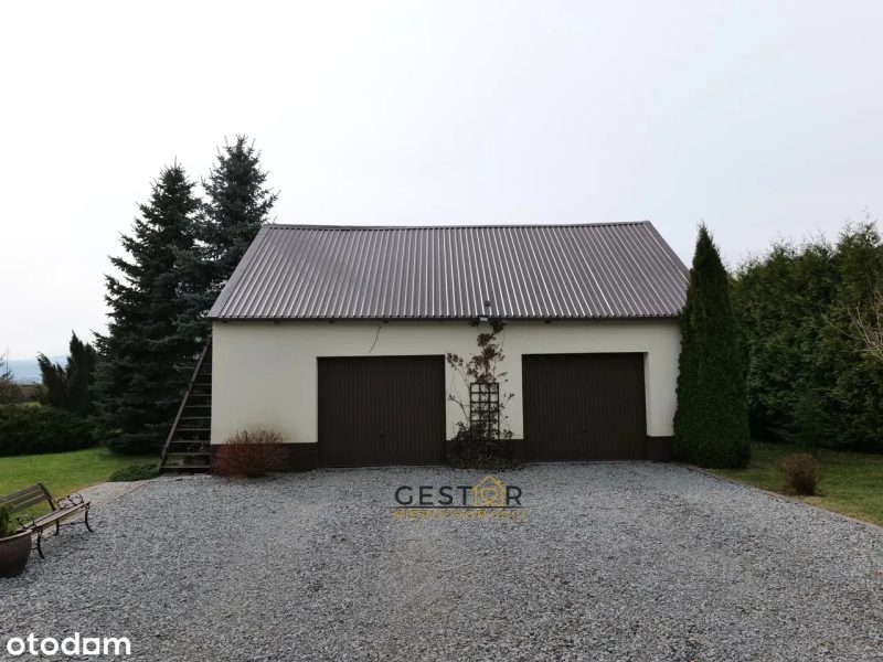 🏡 Wyjątkowy dom po generalnym remoncie | 262,20 m² | Działka 5739 m² | Mościsko