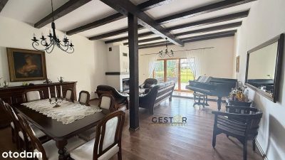 🏡 Wyjątkowy dom po generalnym remoncie | 262,20 m² | Działka 5739 m² | Mościsko