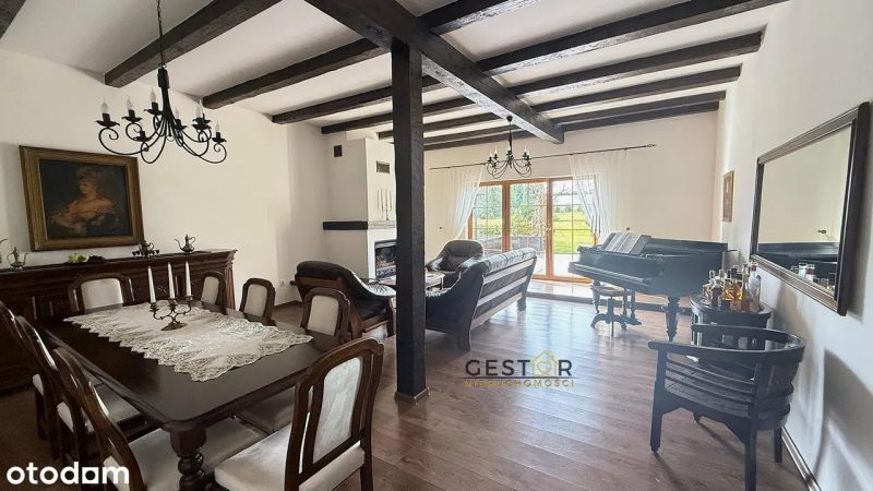 🏡 Wyjątkowy dom po generalnym remoncie | 262,20 m² | Działka 5739 m² | Mościsko
