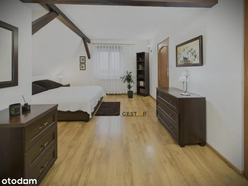 🏡 Wyjątkowy dom po generalnym remoncie | 262,20 m² | Działka 5739 m² | Mościsko