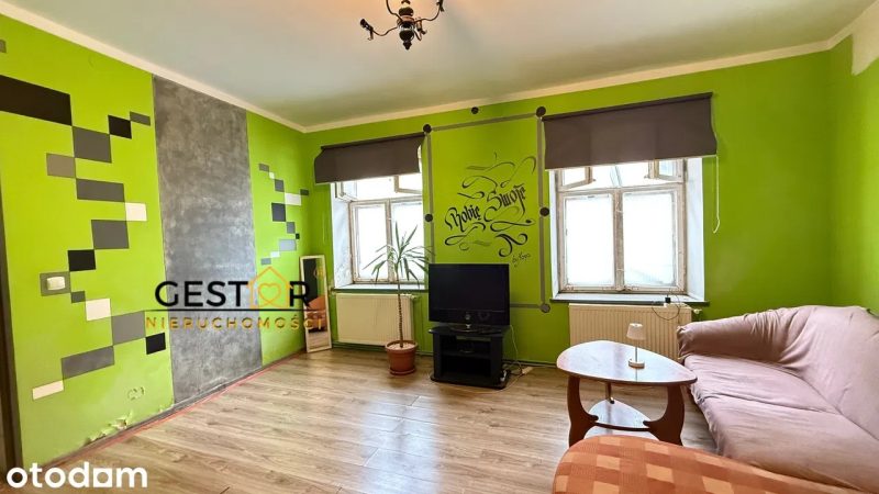 🏡 3-pokojowe mieszkanie z potencjałem w klimatycznej kamienicy | Niemcza ✨