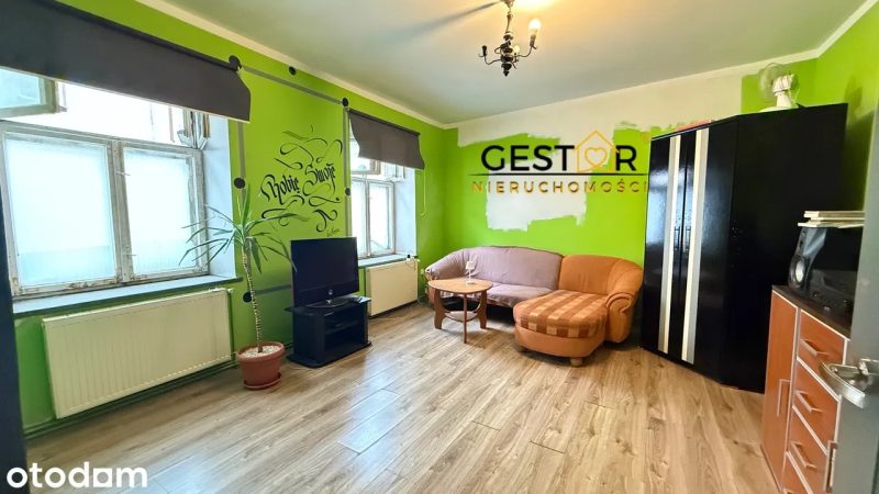 🏡 3-pokojowe mieszkanie z potencjałem w klimatycznej kamienicy | Niemcza ✨