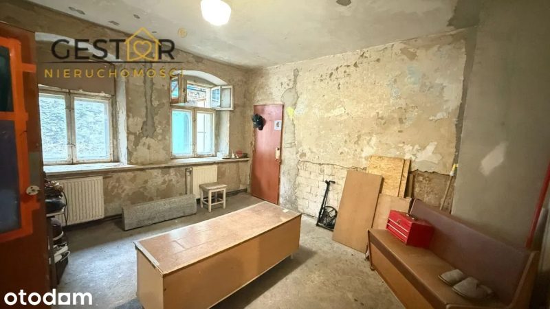 🏡 3-pokojowe mieszkanie z potencjałem w klimatycznej kamienicy | Niemcza ✨