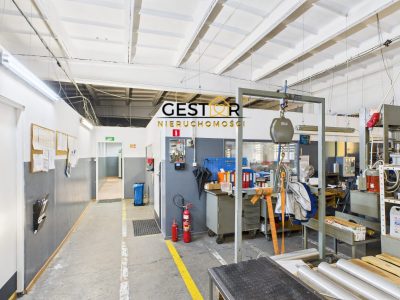 🏭 Nowoczesny kompleks hal produkcyjno-magazynowych z biurami i pełną infrastrukturą | Dzierżoniów 🚛