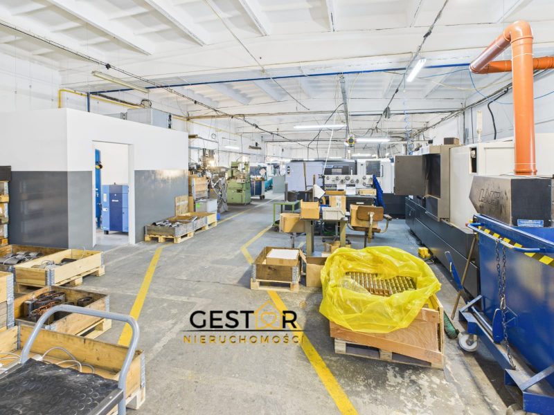 🏭 Nowoczesny kompleks hal produkcyjno-magazynowych z biurami i pełną infrastrukturą | Dzierżoniów 🚛
