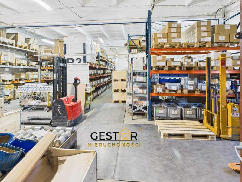 🏭 Nowoczesny kompleks hal produkcyjno-magazynowych z biurami i pełną infrastrukturą | Dzierżoniów 🚛