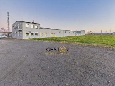 🏭 Nowoczesny kompleks hal produkcyjno-magazynowych z biurami i pełną infrastrukturą | Dzierżoniów 🚛