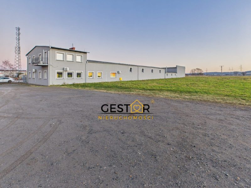🏭 Nowoczesny kompleks hal produkcyjno-magazynowych z biurami i pełną infrastrukturą | Dzierżoniów 🚛
