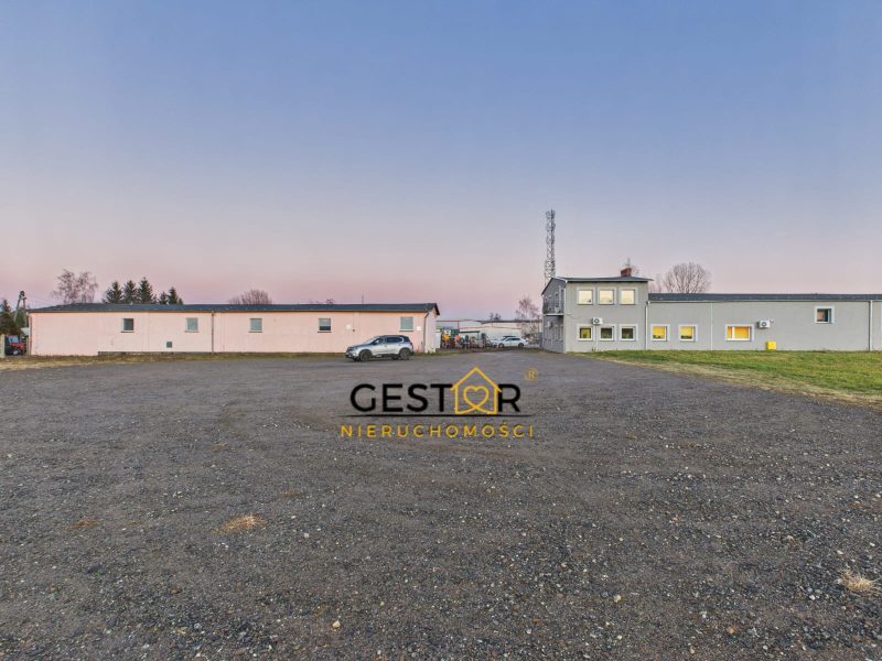 🏭 Nowoczesny kompleks hal produkcyjno-magazynowych z biurami i pełną infrastrukturą | Dzierżoniów 🚛