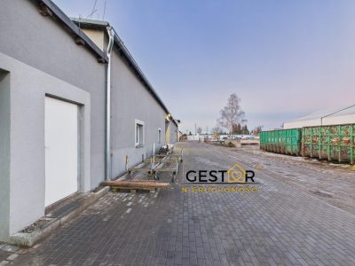 🏭 Nowoczesny kompleks hal produkcyjno-magazynowych z biurami i pełną infrastrukturą | Dzierżoniów 🚛
