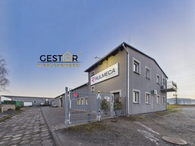 🏭 Nowoczesny kompleks hal produkcyjno-magazynowych z biurami i pełną infrastrukturą | Dzierżoniów 🚛