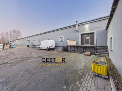 🏭 Nowoczesny kompleks hal produkcyjno-magazynowych z biurami i pełną infrastrukturą | Dzierżoniów 🚛