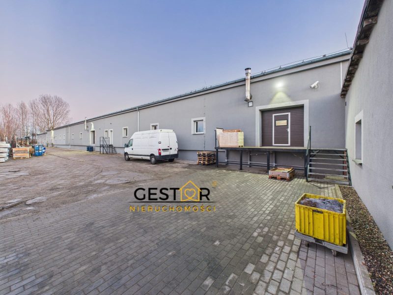 🏭 Nowoczesny kompleks hal produkcyjno-magazynowych z biurami i pełną infrastrukturą | Dzierżoniów 🚛
