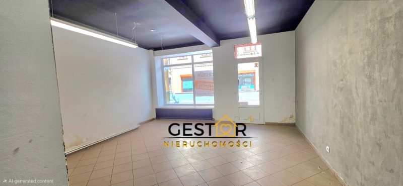 🏢 Lokal użytkowy 41,99 m² na wynajem | Świetna lokalizacja – ul. Ząbkowicka 6, Dzierżoniów
