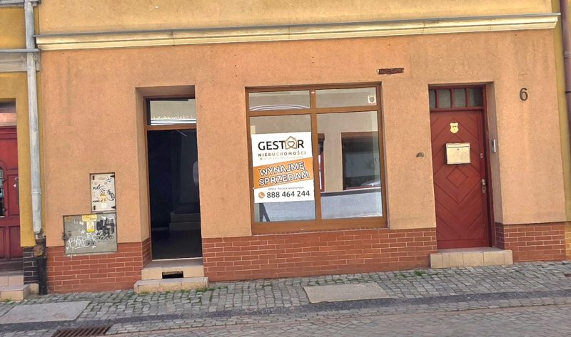 🏢 Lokal użytkowy 41,99 m² na wynajem | Świetna lokalizacja – ul. Ząbkowicka 6, Dzierżoniów