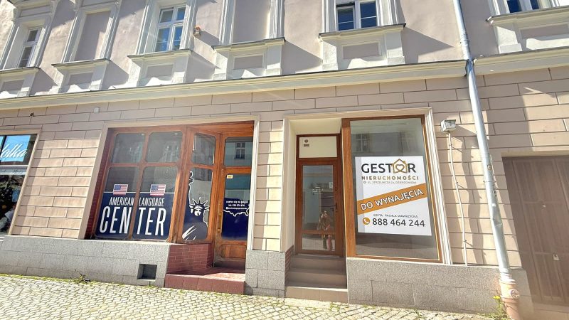 🏢✨ LOKAL DO WYNAJĘCIA – DZIERŻONIÓW ✨🏢