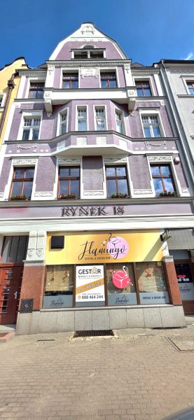 🏢 **LOKAL USŁUGOWY DO WYNAJĘCIA – ŚCISŁE CENTRUM DZIERŻONIOWA!** 🔑