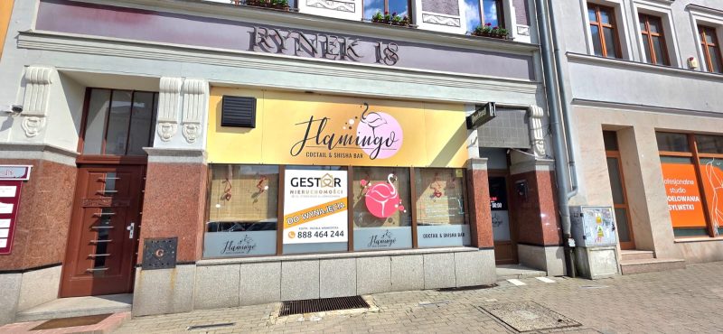 🏢 **LOKAL USŁUGOWY DO WYNAJĘCIA – ŚCISŁE CENTRUM DZIERŻONIOWA!** 🔑
